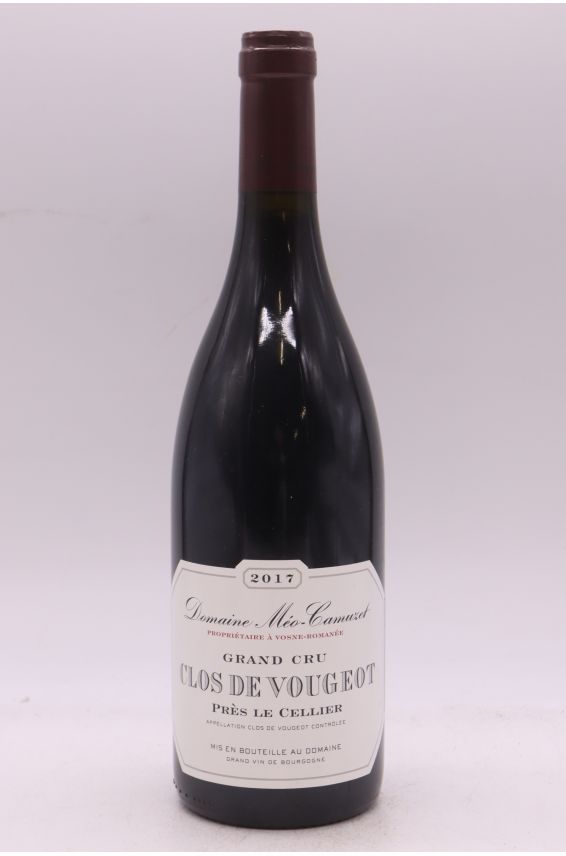 Méo Camuzet Clos Vougeot Près le Cellier 2017