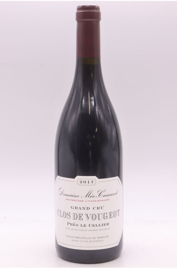 Méo Camuzet Clos Vougeot Près le Cellier 2017