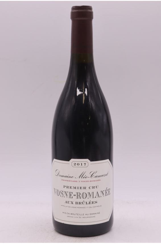 Méo Camuzet Vosne Romanée 1er cru Aux Brulées 2017