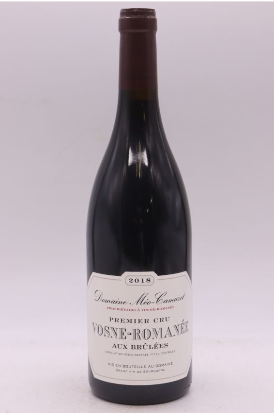 Méo Camuzet Vosne Romanée 1er cru Aux Brulées 2018