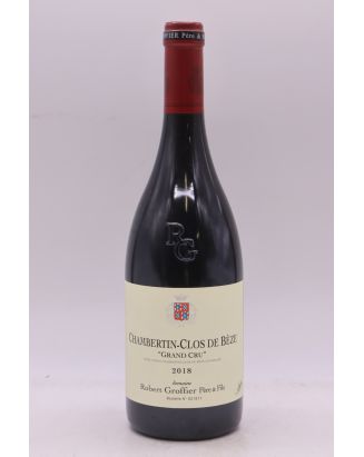 Robert Groffier Chambertin Clos de Bèze 2018