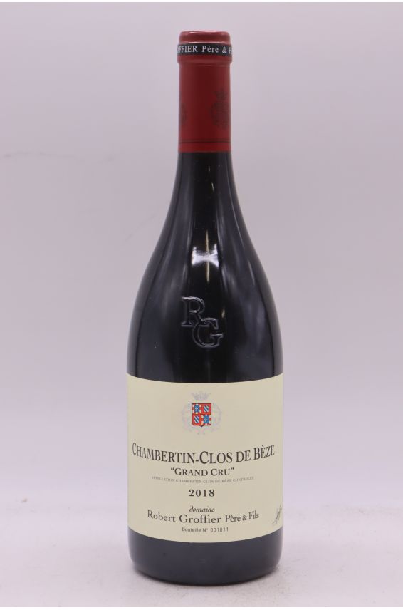 Robert Groffier Chambertin Clos de Bèze 2018