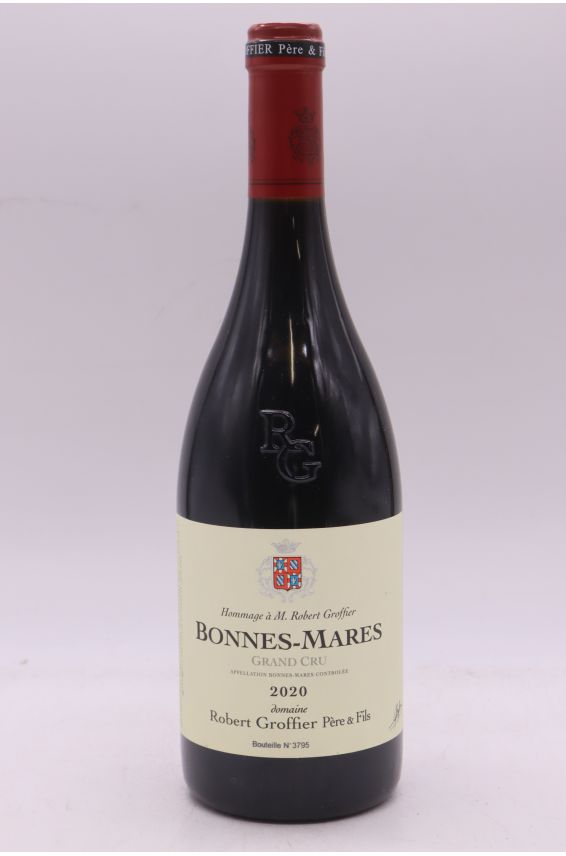 Robert Groffier Bonnes Mares 2020