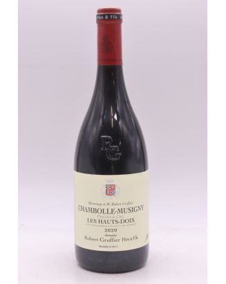 Robert Groffier Chambolle Musigny 1er cru Les Hauts Doix 2020