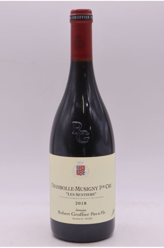 Robert Groffier Chambolle Musigny 1er cru Les Sentiers 2018