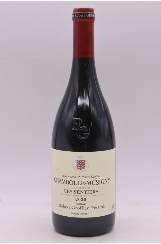 Robert Groffier Chambolle Musigny 1er cru Les Sentiers 2020