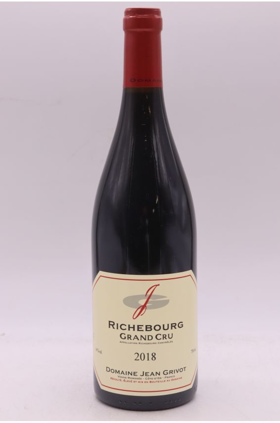 Jean Grivot Richebourg 2018