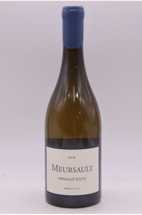 Arnaud Ente Meursault 2018