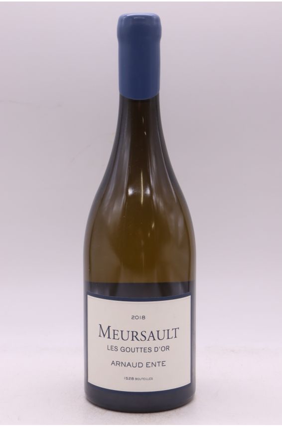 Arnaud Ente Meursault 1er Cru Goutte d'Or 2018