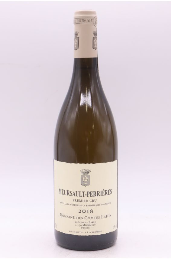 Comtes Lafon Meursault 1er cru Perrières 2018