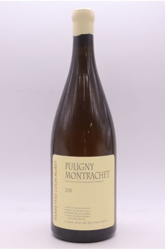 Pierre Yves Colin Morey Puligny Montrachet 2018 Magnum