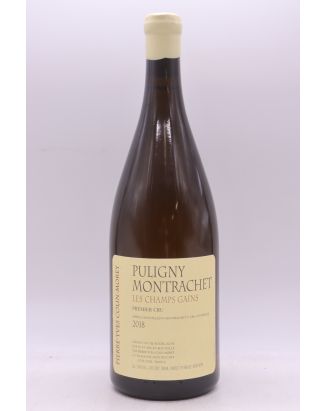 Pierre Yves Colin Morey Puligny Montrachet 1er cru Les Champs Gains 2018 Magnum