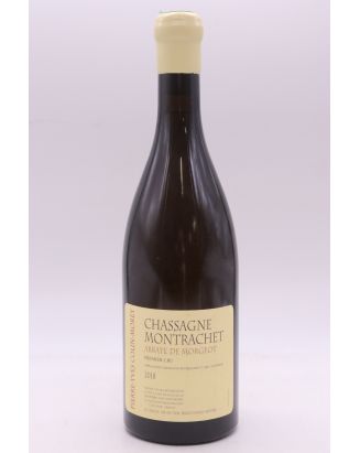 Pierre Yves Colin Morey Chassagne Montrachet 1er cru Abbaye de Morgeot 2018