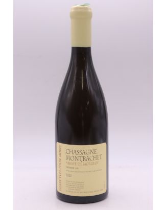 Pierre Yves Colin Morey Chassagne Montrachet 1er cru Abbaye de Morgeot 2020