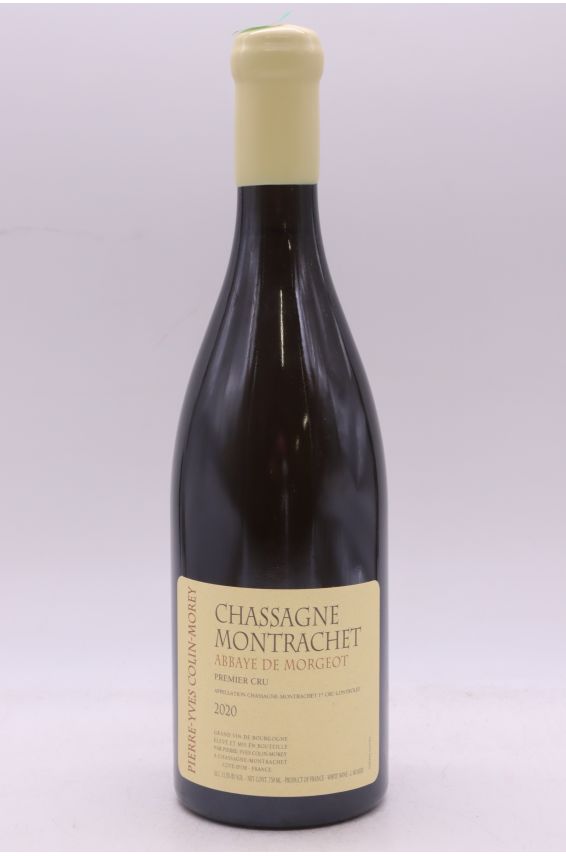 Pierre Yves Colin Morey Chassagne Montrachet 1er cru Abbaye de Morgeot 2020