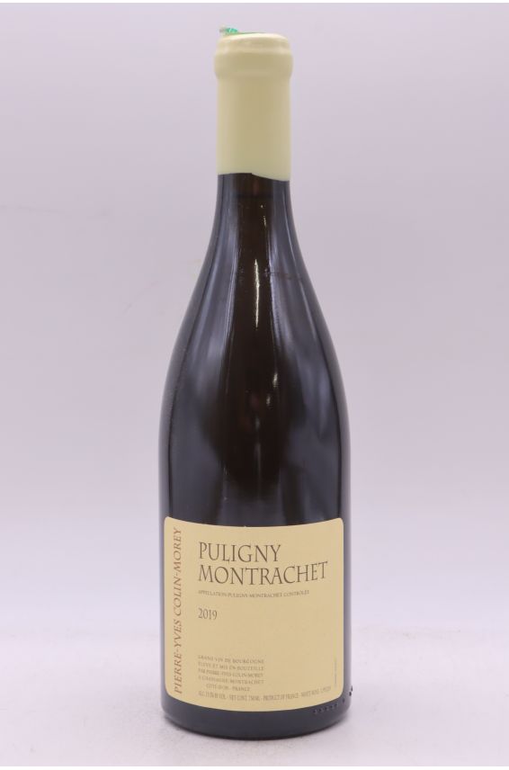 Pierre Yves Colin Morey Puligny Montrachet 2019