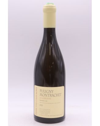 Pierre Yves Colin Morey Puligny Montrachet 1er cru Les Garennes 2020