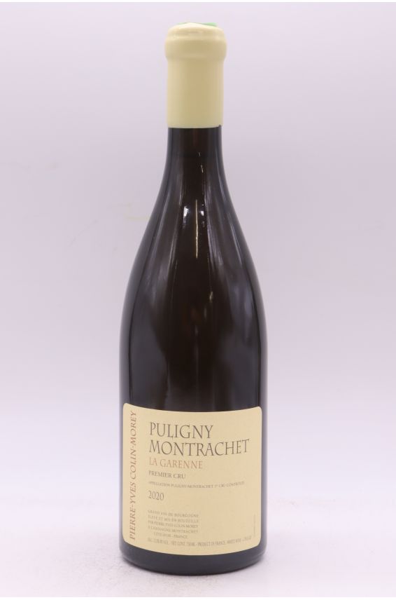 Pierre Yves Colin Morey Puligny Montrachet 1er cru Les Garennes 2020