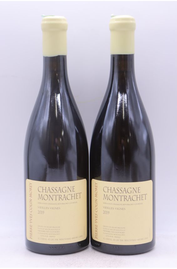 Pierre Yves Colin Morey Chassagne Montrachet Vieilles Vignes 2019