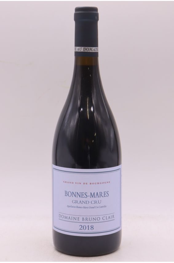 Bruno Clair Bonnes Mares 2018