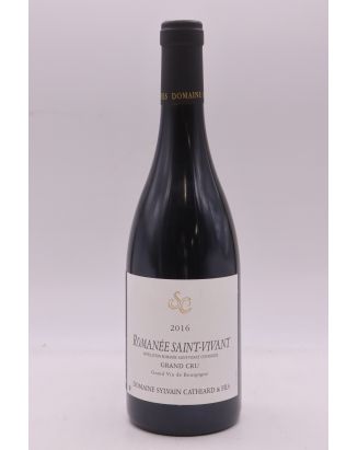 Sylvain Cathiard Romanée Saint Vivant 2016