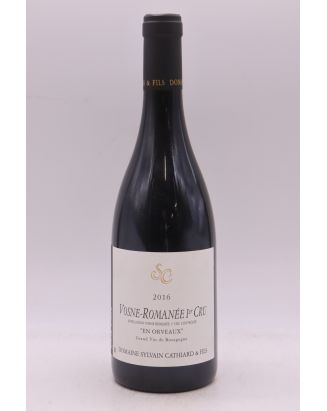 Sylvain Cathiard Vosne Romanée 1er cru En Orveaux 2016