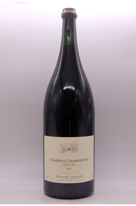 Arlaud Charmes Chambertin 2017 Jeroboam 3L