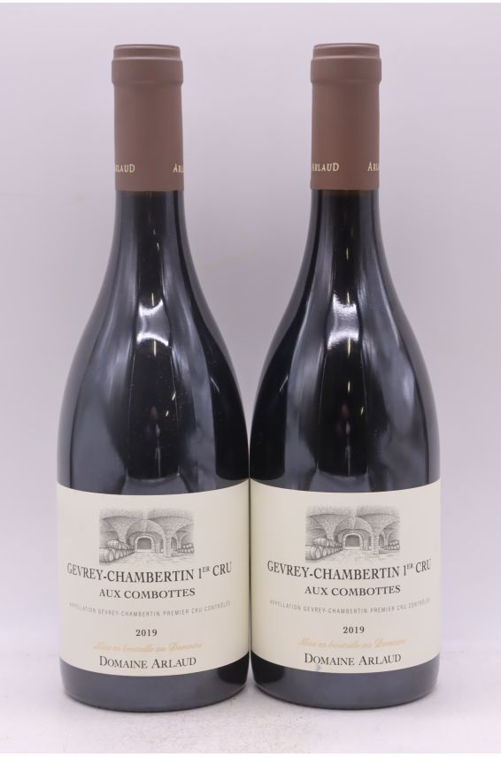 Arlaud Gevrey Chambertin 1er cru Aux Combottes 2019