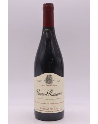 Emmanuel Rouget Vosne Romanée 2017