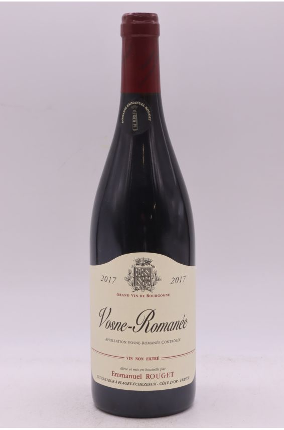 Emmanuel Rouget Vosne Romanée 2017