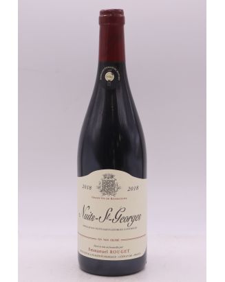 Emmanuel Rouget Nuits Saint Georges 2018