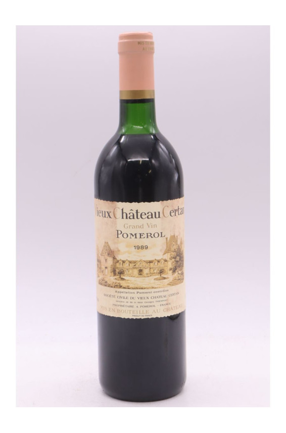 Vieux Château Certan 1989 - PROMO -10% !