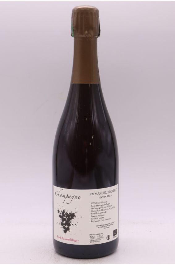 Emmanuel Brochet Rosé D'Assemblage