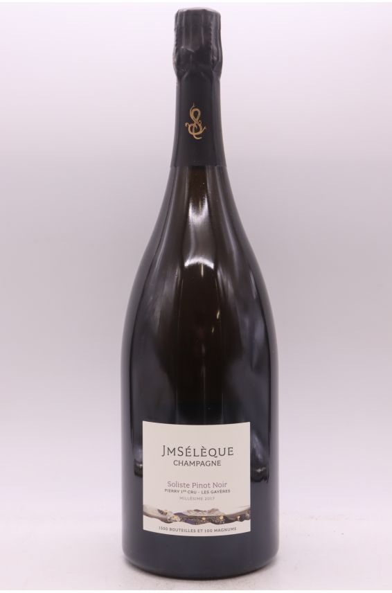 JM Sélèque Soliste Pinot Noir Pierry 1er cru Les Gayères 2017 Magnum