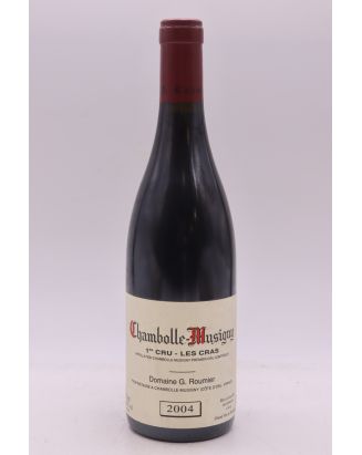 Georges Roumier Chambolle Musigny 1er cru Les Cras 2004