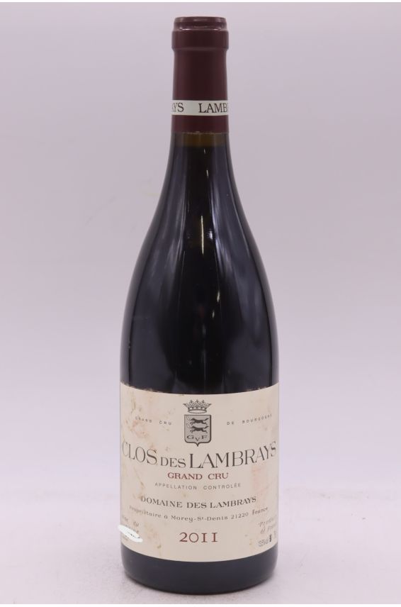 Clos des Lambrays 2011