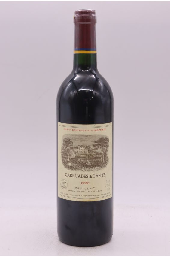 Carruades de Lafite 2001