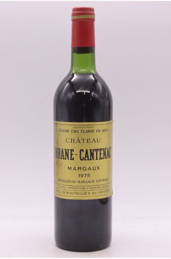 Brane Cantenac 1975