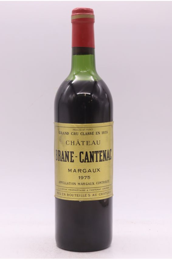 Brane Cantenac 1975 -10% DISCOUNT !