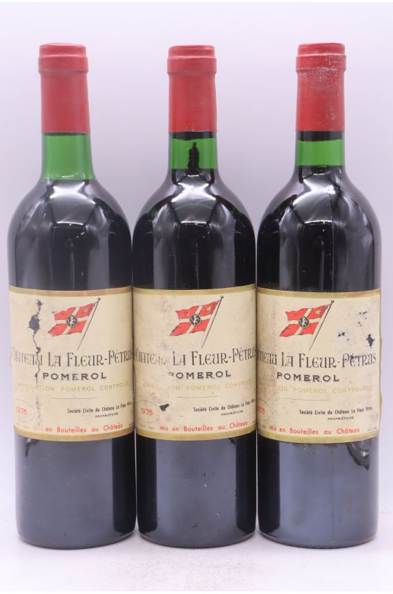 La Fleur Pétrus 1975 - PROMO -10% !