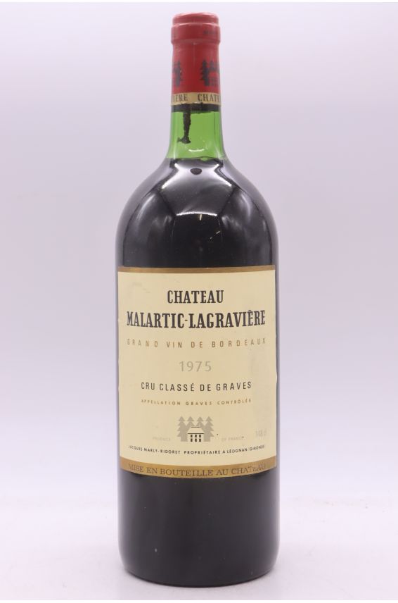 Malartic Lagravière 1975 Magnum