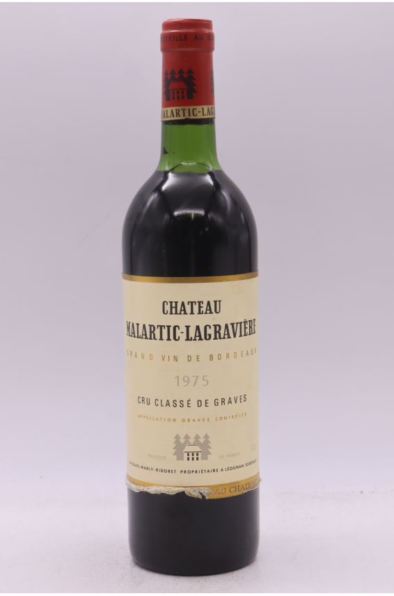 Malartic Lagravière 1975