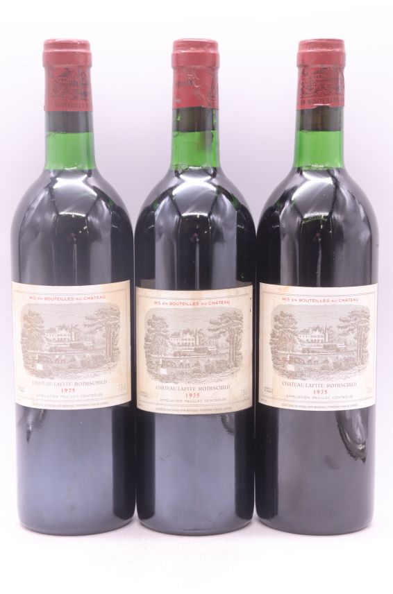 Lafite Rothschild 1975