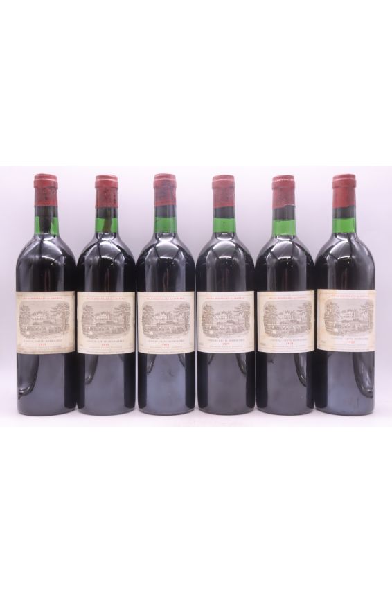 Lafite Rothschild 1975