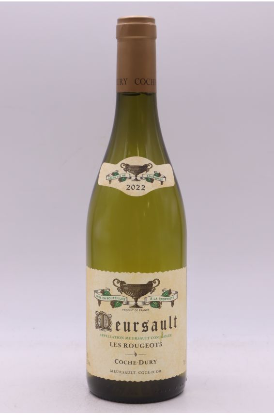 Coche Dury Meursault Les Rougeots 2022