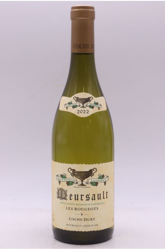 Coche Dury Meursault Les Rougeots 2022