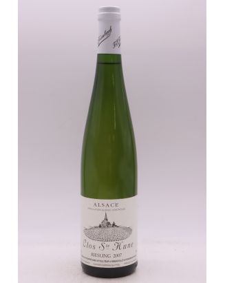 Trimbach Alsace Riesling Clos Sainte Hune 2007