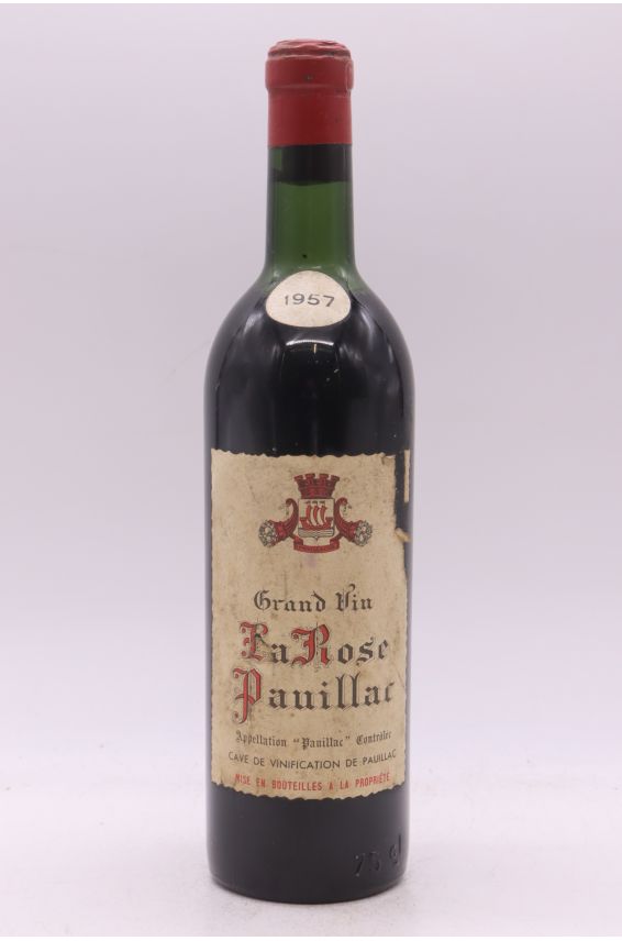 La Rose Pauillac 1957 - PROMO -10% !