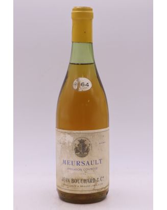 Jean Bouchard Meursault 1964 -10% DISCOUNT !