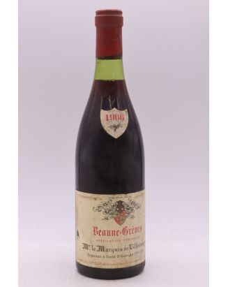 Villeranges Beaune Grèves 1er cru 1966
